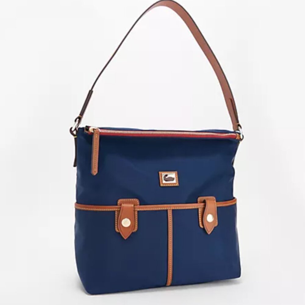 Navy Wayfarer Dooney and Bourke Tote